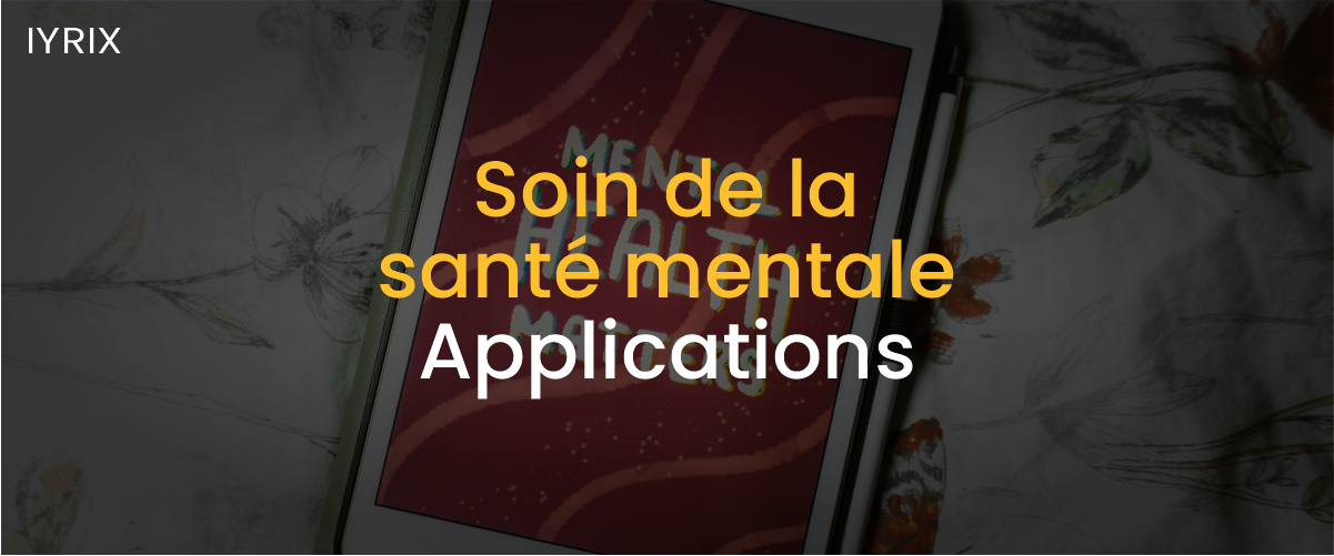 Application sur la santé mentale